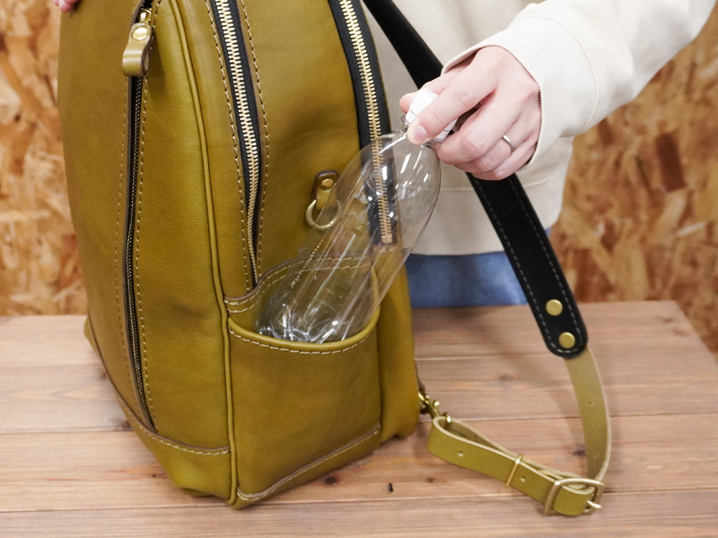 多機能デイパック(R-21)　ペットボトル