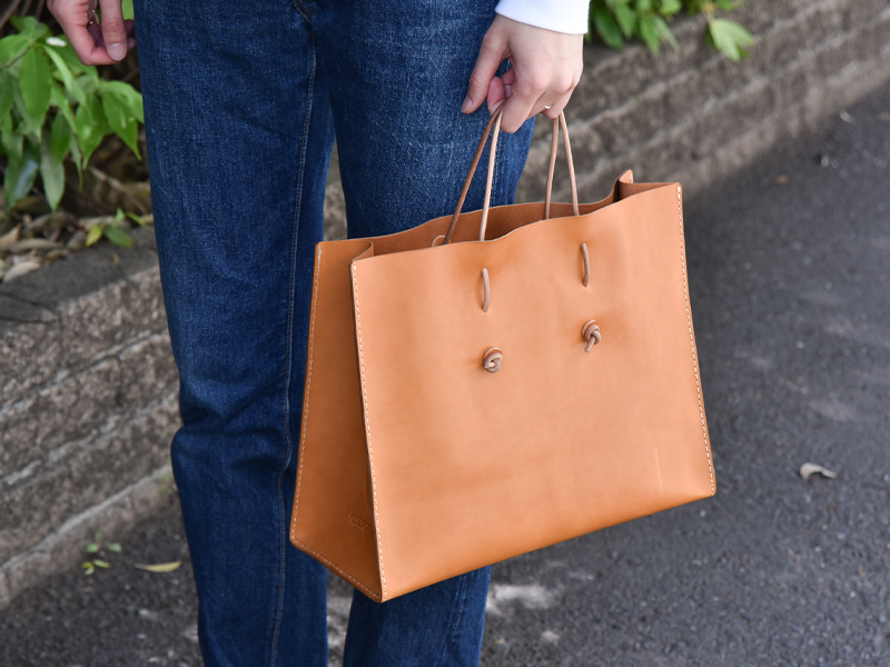 革紙袋(T-5)　手持ち