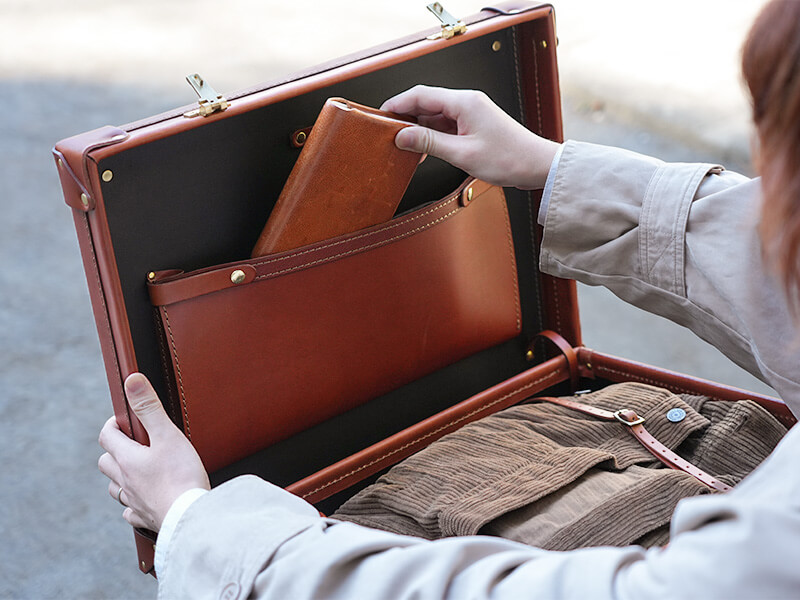 トランク(TR-1) 着用4