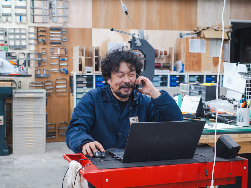 作り手間所インタビュー