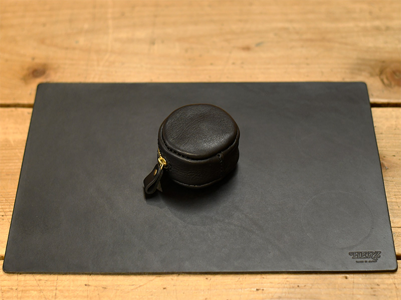 まん丸小銭入れ(KK-36)/ブラック