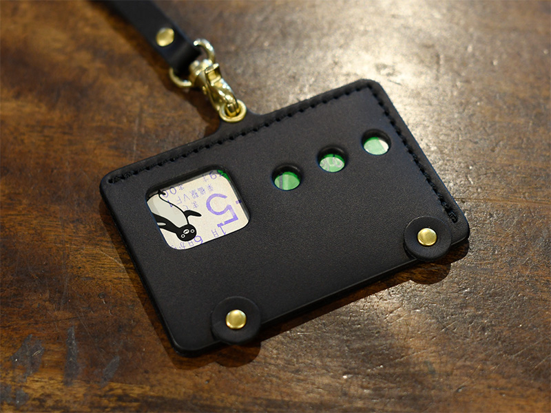 パスモケース(KC-103)/H/ブラック