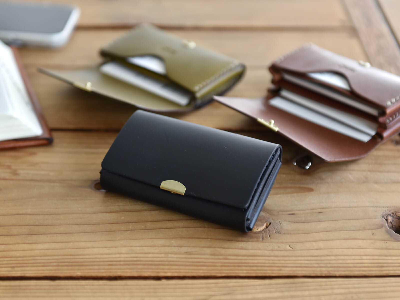 新作：スタンダード名刺入れ(KV-3)