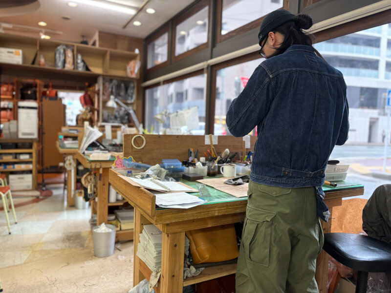 博多の工房の様子2