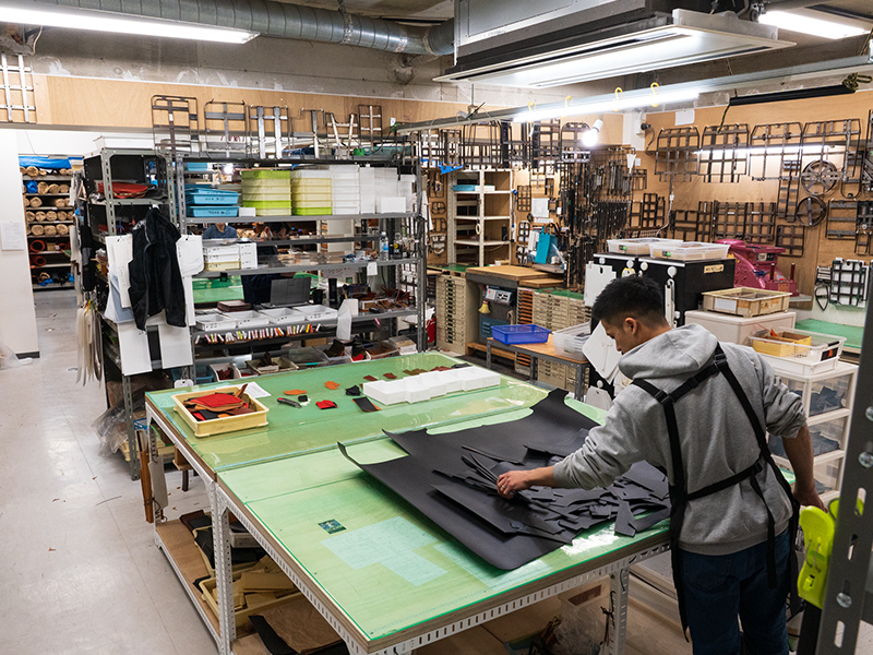 日々を積む No.128　カット風景