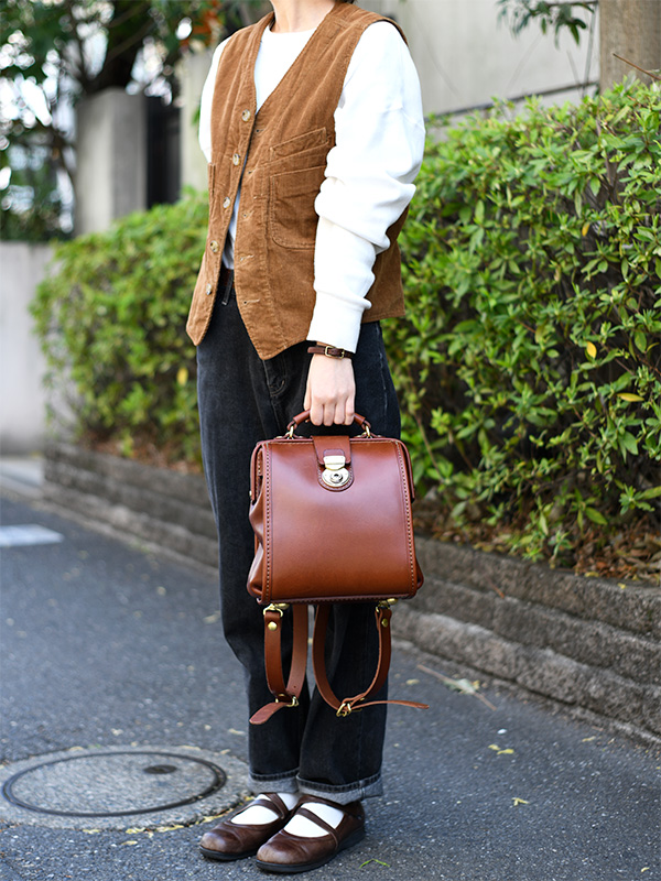 ルドミニョン(R-35)/チョコ/レディース着用